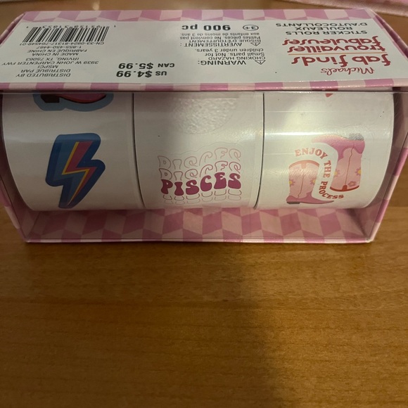 NWT Michael’s Cowgirl themed gift set - Picture 10 of 11